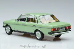 Mercedes 200 W123 Green 1982 Norev 1/18
