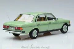 Mercedes 200 W123 Green 1982 Norev 1/18