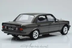 Mercedes W123 AMG 280 1985 Grey Otto 1/18