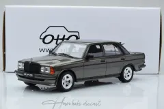 Mercedes W123 AMG 280 1985 Grey Otto 1/18