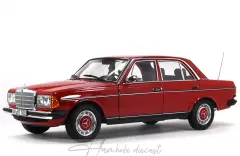 Mercedes 200 W123 Red 1982 Norev 1/18