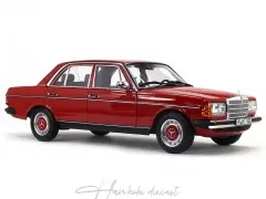Mercedes 200 W123 Red 1982 Norev 1/18