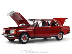 Mercedes 200 W123 Red 1982 Norev 1/18