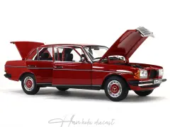 Mercedes 200 W123 Red 1982 Norev 1/18