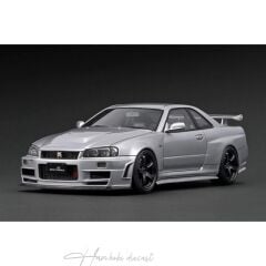 Nissan R34 Skyline GT-R NISMO Z-Tune SİLVER 1:18
