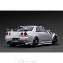 Nissan R34 Skyline GT-R NISMO Z-Tune SİLVER 1:18
