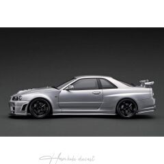 Nissan R34 Skyline GT-R NISMO Z-Tune SİLVER 1:18