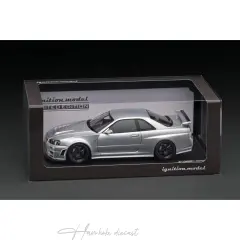 Nissan R34 Skyline GT-R NISMO Z-Tune SİLVER 1:18