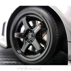 Nissan R34 Skyline GT-R NISMO Z-Tune SİLVER 1:18