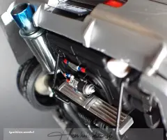 Nissan R34 Skyline GT-R NISMO Z-Tune SİLVER 1:18