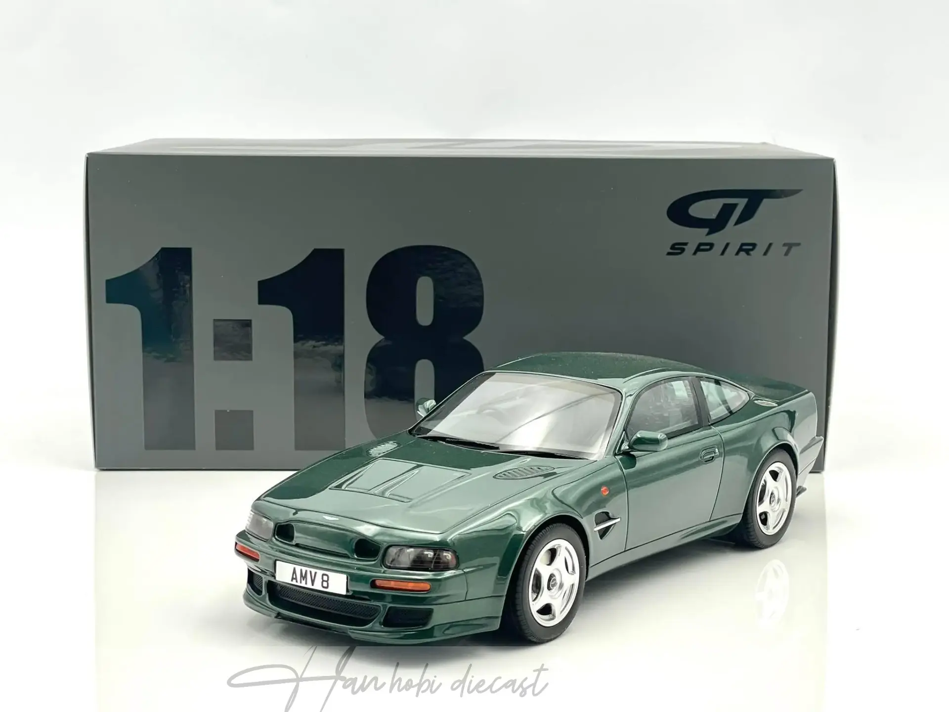 Aston Martin V8 1987 Vantage Le Mans GT Spirit 1/18