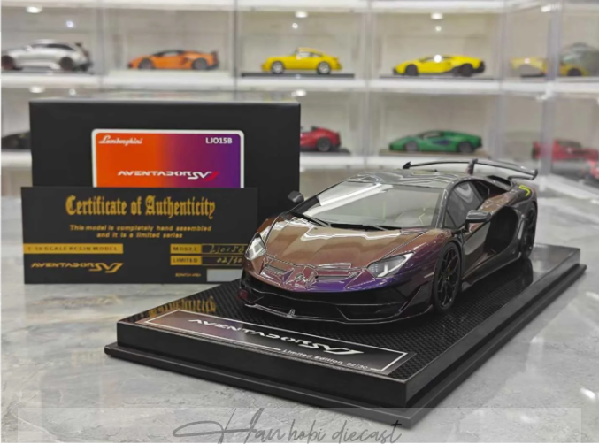 Dino Model 1/18 Lamborghini Aventador SVJ