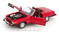 MERCEDES 450 SL R107 US VERSION 1979 DALLAS 1:12 KK- SCALE
