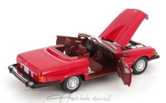 MERCEDES 450 SL R107 US VERSION 1979 DALLAS 1:12 KK- SCALE