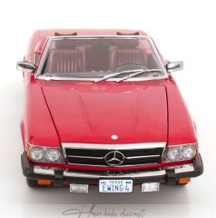 MERCEDES 450 SL R107 US VERSION 1979 DALLAS 1:12 KK- SCALE