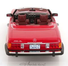 MERCEDES 450 SL R107 US VERSION 1979 DALLAS 1:12 KK- SCALE