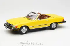 Mercedes Benz 450 SL 1979 R107 US-Version 1:12 KK Scale