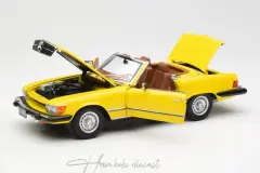 Mercedes Benz 450 SL 1979 R107 US-Version 1:12 KK Scale