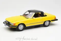 Mercedes Benz 450 SL 1979 R107 US-Version 1:12 KK Scale