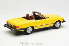 Mercedes Benz 450 SL 1979 R107 US-Version 1:12 KK Scale
