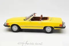 Mercedes Benz 450 SL 1979 R107 US-Version 1:12 KK Scale