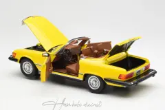 Mercedes Benz 450 SL 1979 R107 US-Version 1:12 KK Scale