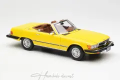 Mercedes Benz 450 SL 1979 R107 US-Version 1:12 KK Scale