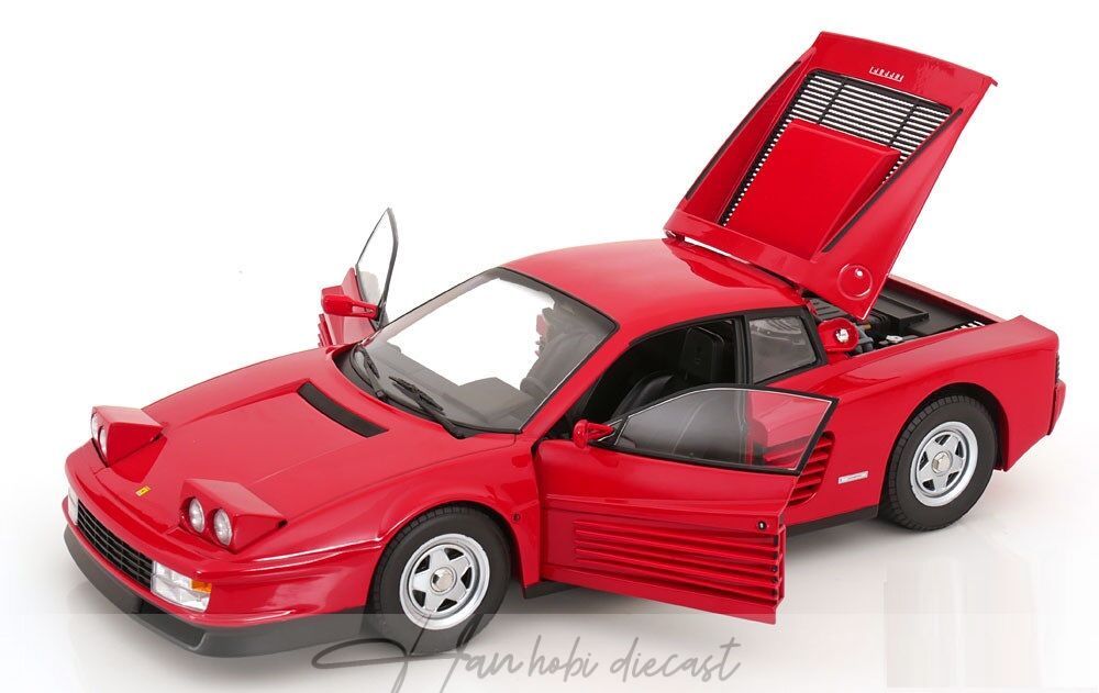 Ferrari Testarossa - 1986 - Red KK Scale 1:12 ölçek