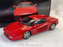 Ferrari Testarossa - 1986 - Red KK Scale 1:12 ölçek