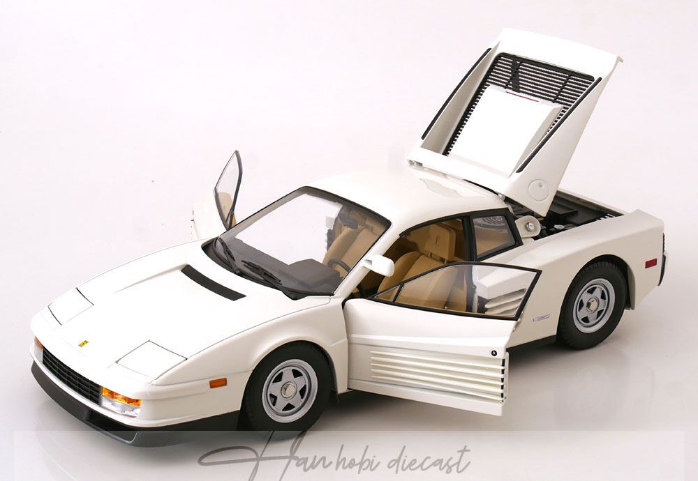 FERRARI TESTAROSSA MONOSPECCIO 1984 1:12 KK-SCALE