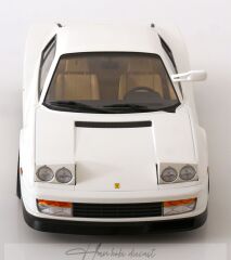 FERRARI TESTAROSSA MONOSPECCIO 1984 1:12 KK-SCALE