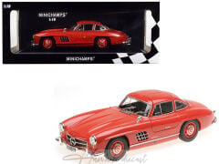 Mercedes Benz 300 SL (W198) 1955 Red 1/18 Minichamps