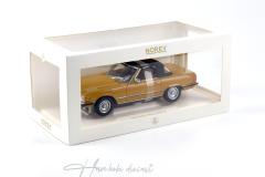Mercedes 450SL R107 Cabriolet 1975 orange 1:18 Norev