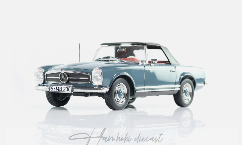 MERCEDES BENZ - 230SL (W113) 1967 NOREV 1:18