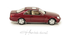 MERCEDES BENZ CL600 COUPE 1994 NOREV 1:18
