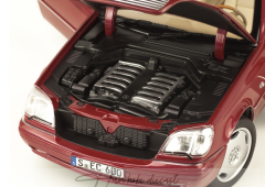 MERCEDES BENZ CL600 COUPE 1994 NOREV 1:18