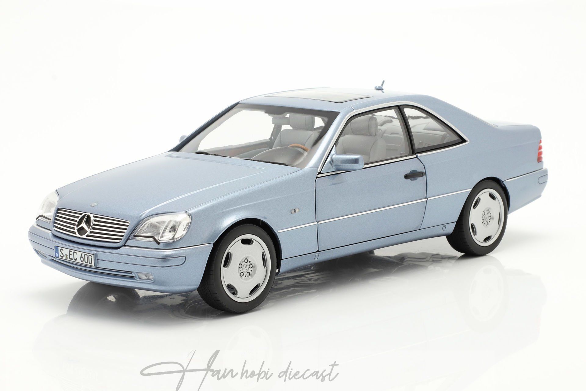 MERCEDES BENZ CL600 COUPE 1994 NOREV 1:18