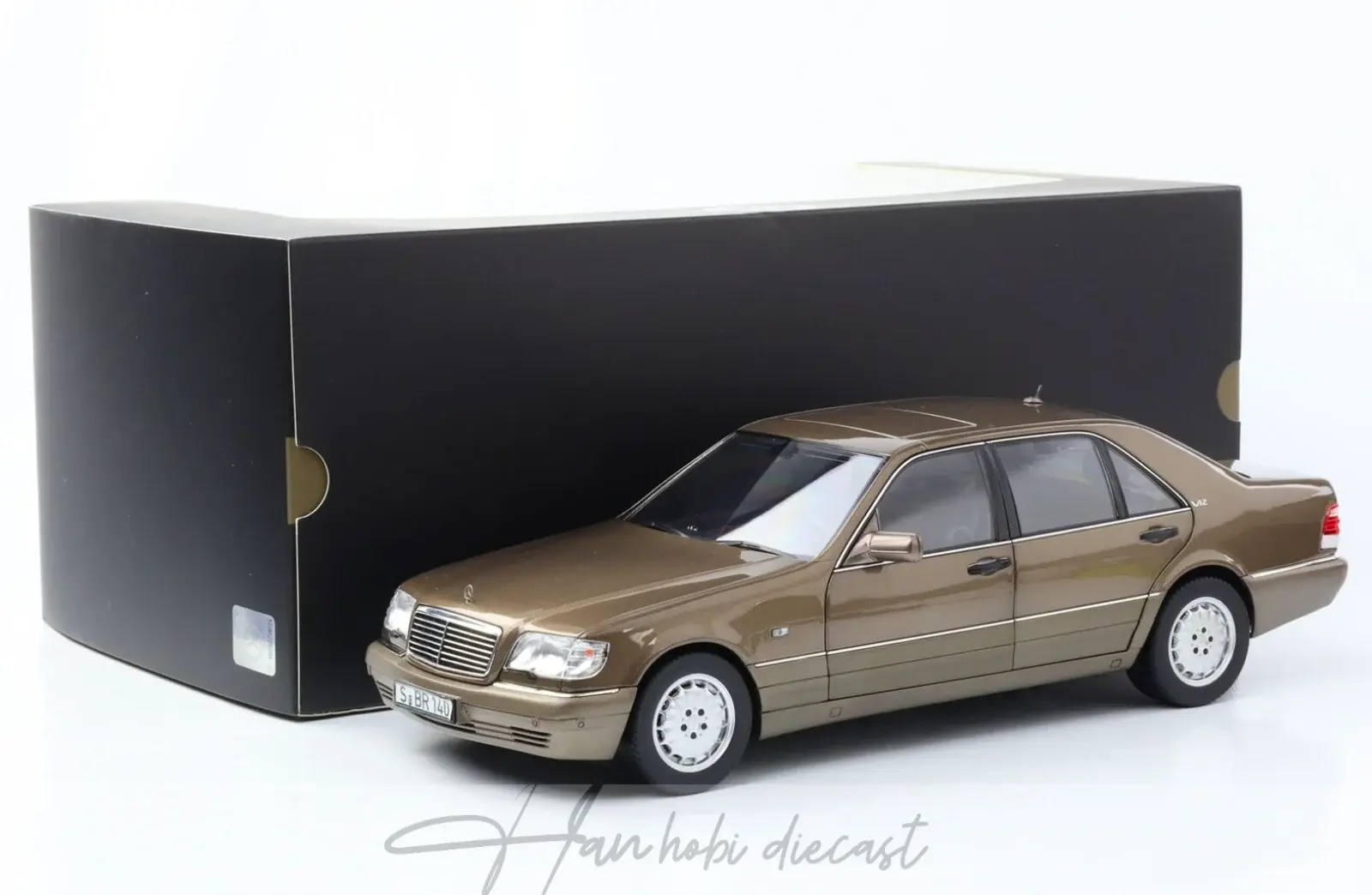 MERCEDES BENZ S600 W140 1997 NOREV 1:18