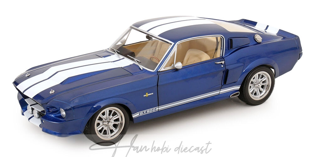 FORD MUSTANG SHELBY GT500 ELEANOR 1967 BLUE 1967