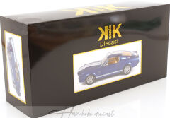 FORD MUSTANG SHELBY GT500 ELEANOR 1967 BLUE 1967