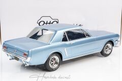 Ford Mustang Hard Top 1965 Pony Blue OTTO 1:12