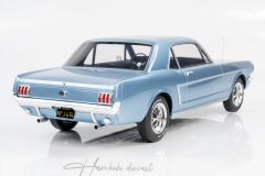 Ford Mustang Hard Top 1965 Pony Blue OTTO 1:12