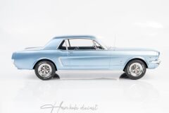 Ford Mustang Hard Top 1965 Pony Blue OTTO 1:12