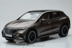 Mercedes EQE SUV X294 AMG Line Velvet Brown NZG 1:18