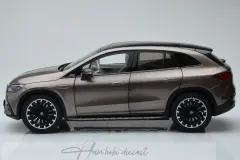 Mercedes EQE SUV X294 AMG Line Velvet Brown NZG 1:18