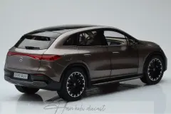 Mercedes EQE SUV X294 AMG Line Velvet Brown NZG 1:18