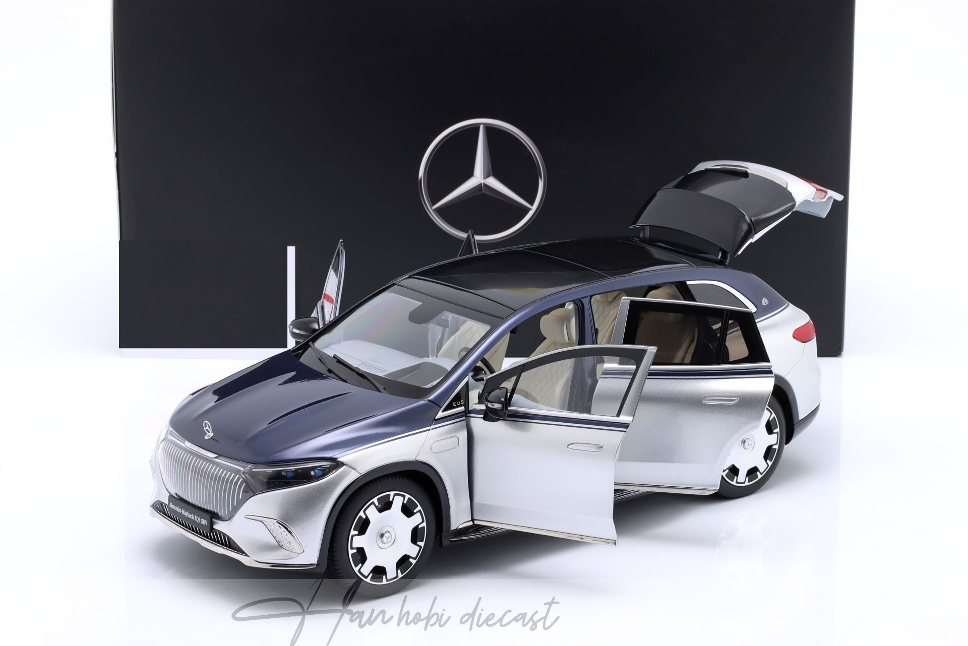 MERCEDES BENZ - MAYBACH EQS 680 2024 NZG 1:18