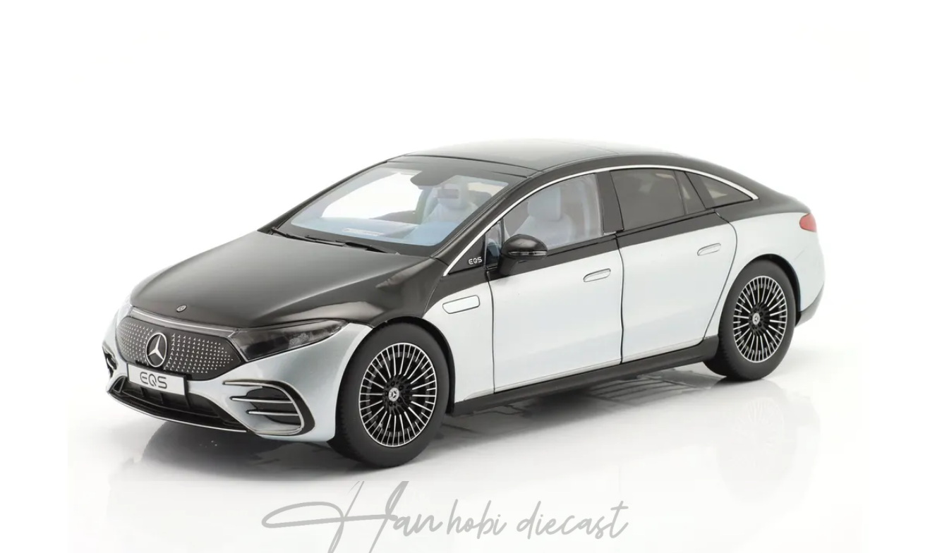 MERCEDES BENZ - EQS AMG LINE 2022 NZG 1:18