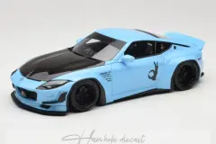 Nissan Fairlady Z Pandem China Blue Black GT Spirit