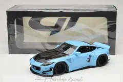 Nissan Fairlady Z Pandem China Blue Black GT Spirit